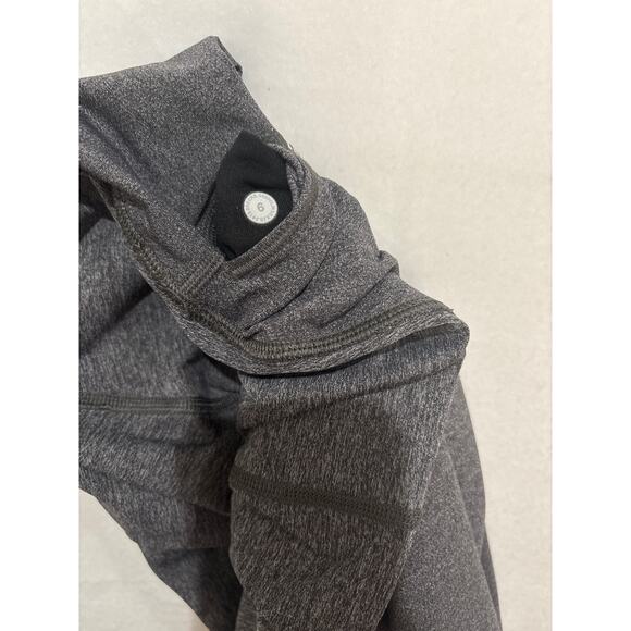 Lululemon 28” Wunder Under Luxtreme High Rise Leggings W5BXJS Gray Size 6 - Picture 9 of 9